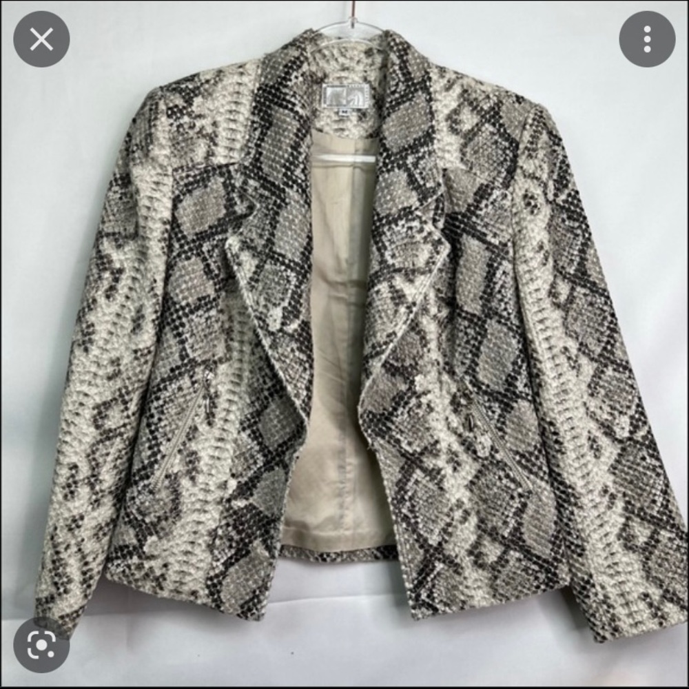Alberto Makali Moto Style Jacket/Blazer
